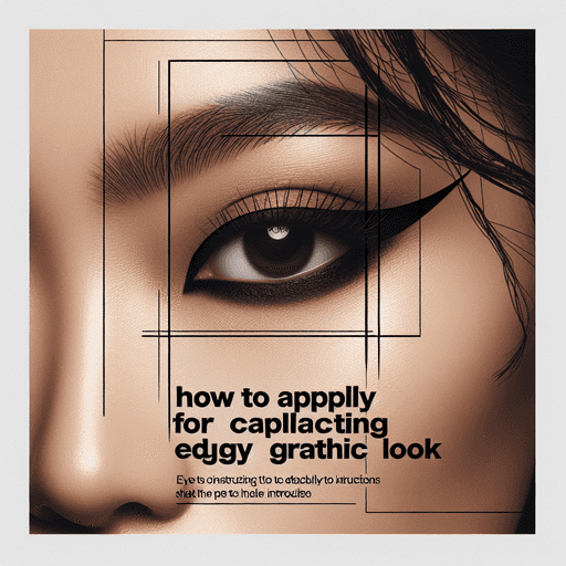 Cara Menggunakan Eyeliner untuk Grafik Edgy yang Memukau