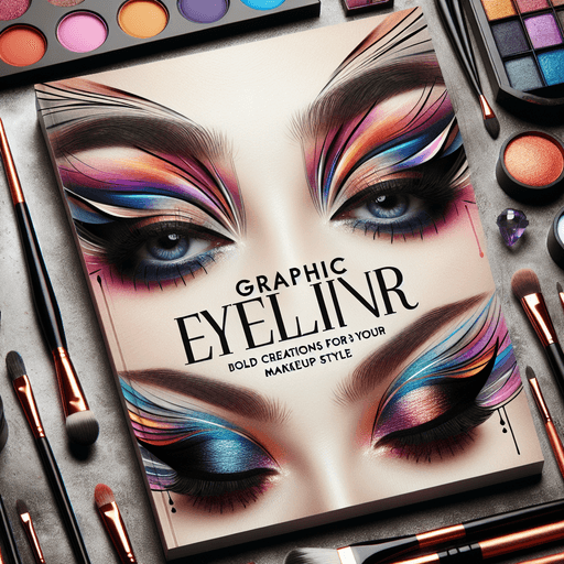 Eyeliner Grafik: Kreasi Berani untuk Gaya Makeup Anda